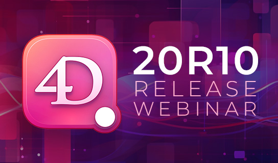 4D 20 R10 Release Webinar