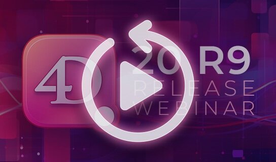 4D 20 R9 Release Webinar