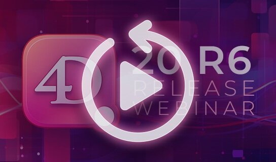 4D 20 R6 Release Webinar