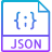 Visuelle Bearbeitung mit JSON Zugriff